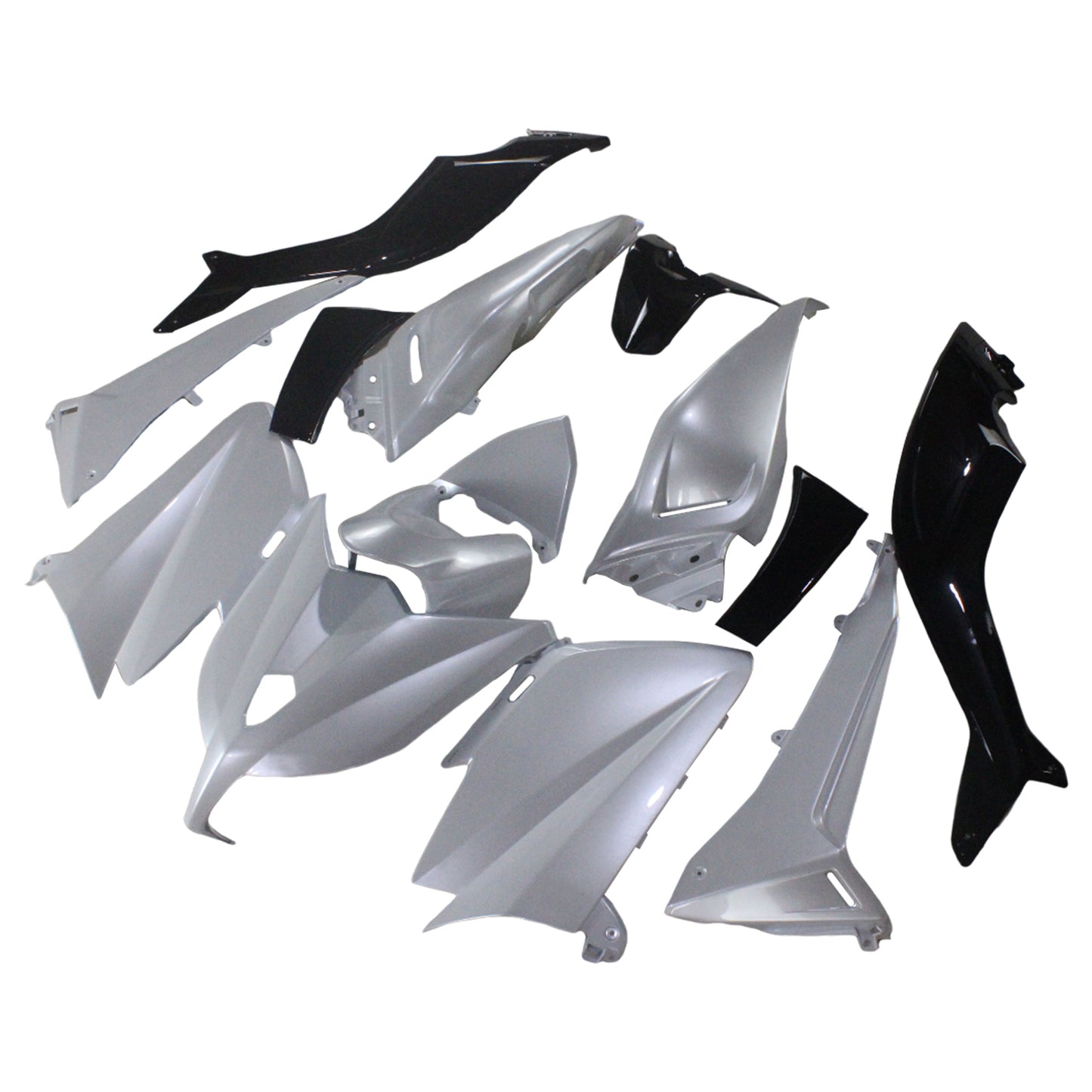 Amotopart Yamaha T-Max TMAX530 2012-2014 Kit carena Carrozzeria