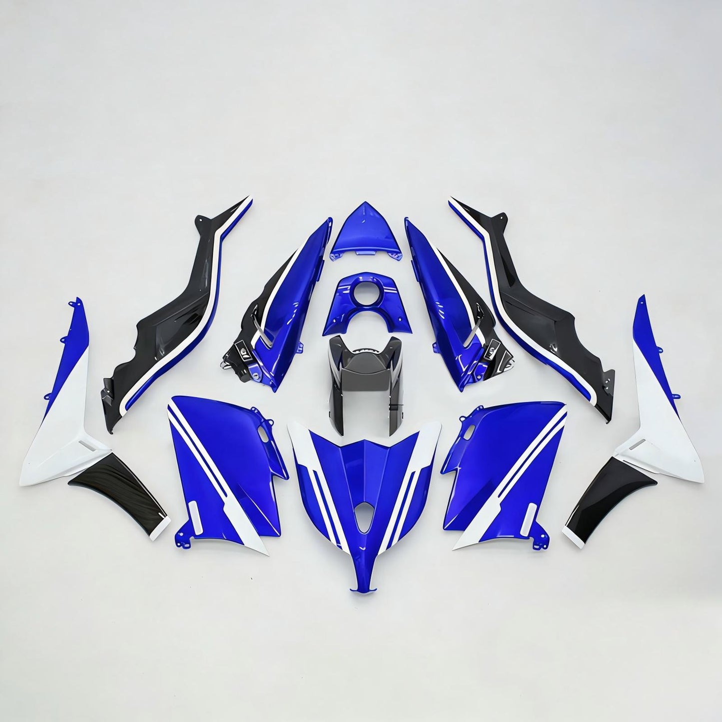 Amotopart Yamaha T-Max TMAX530 2012-2014 Kit carena Carrozzeria