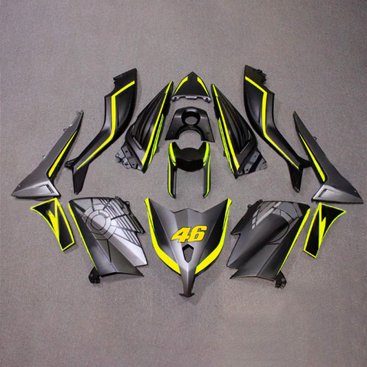 Amotopart Yamaha T-Max TMAX530 2012-2014 Kit carena Carrozzeria
