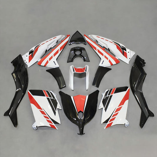 Amotopart Yamaha T-Max TMAX530 2012-2014 Kit carena Carrozzeria