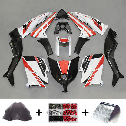 Amotopart Yamaha T-Max TMAX530 2012-2014 Kit carena Carrozzeria