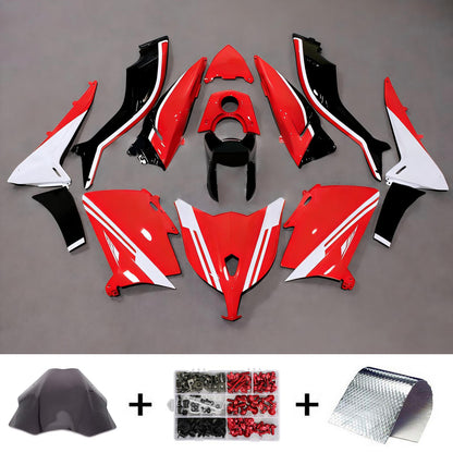Amotopart Yamaha T-Max TMAX530 2012-2014 Kit carena Carrozzeria