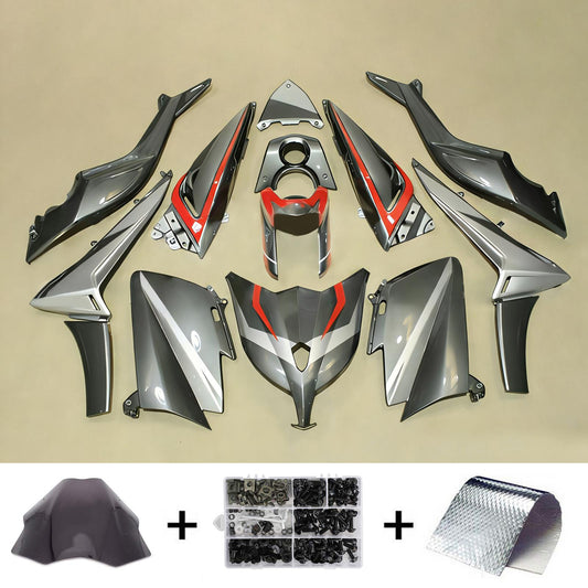 Amotopart Yamaha T-Max TMAX530 2012-2014 Kit carena Carrozzeria