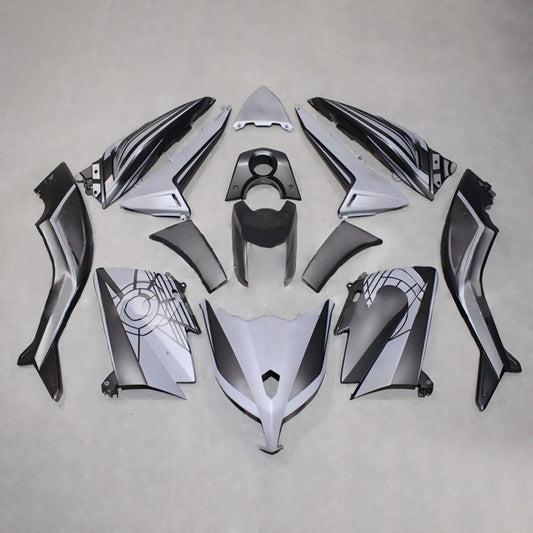 Amotopart Yamaha T-Max TMAX530 2012-2014 Kit carena Carrozzeria