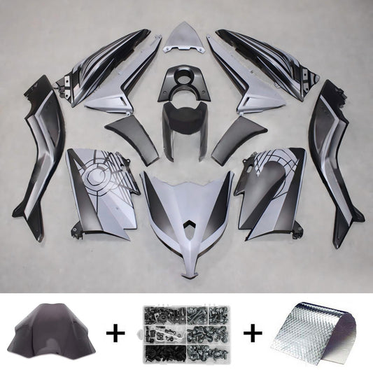 Amotopart Yamaha T-Max TMAX530 2012-2014 Kit carena Carrozzeria