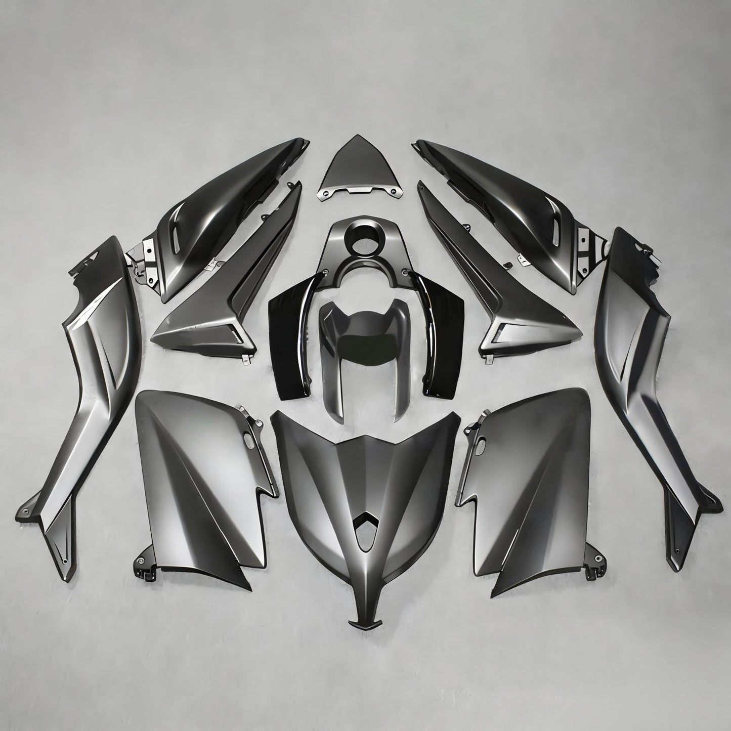 Amotopart Yamaha T-Max TMAX530 2012-2014 Kit carena Carrozzeria