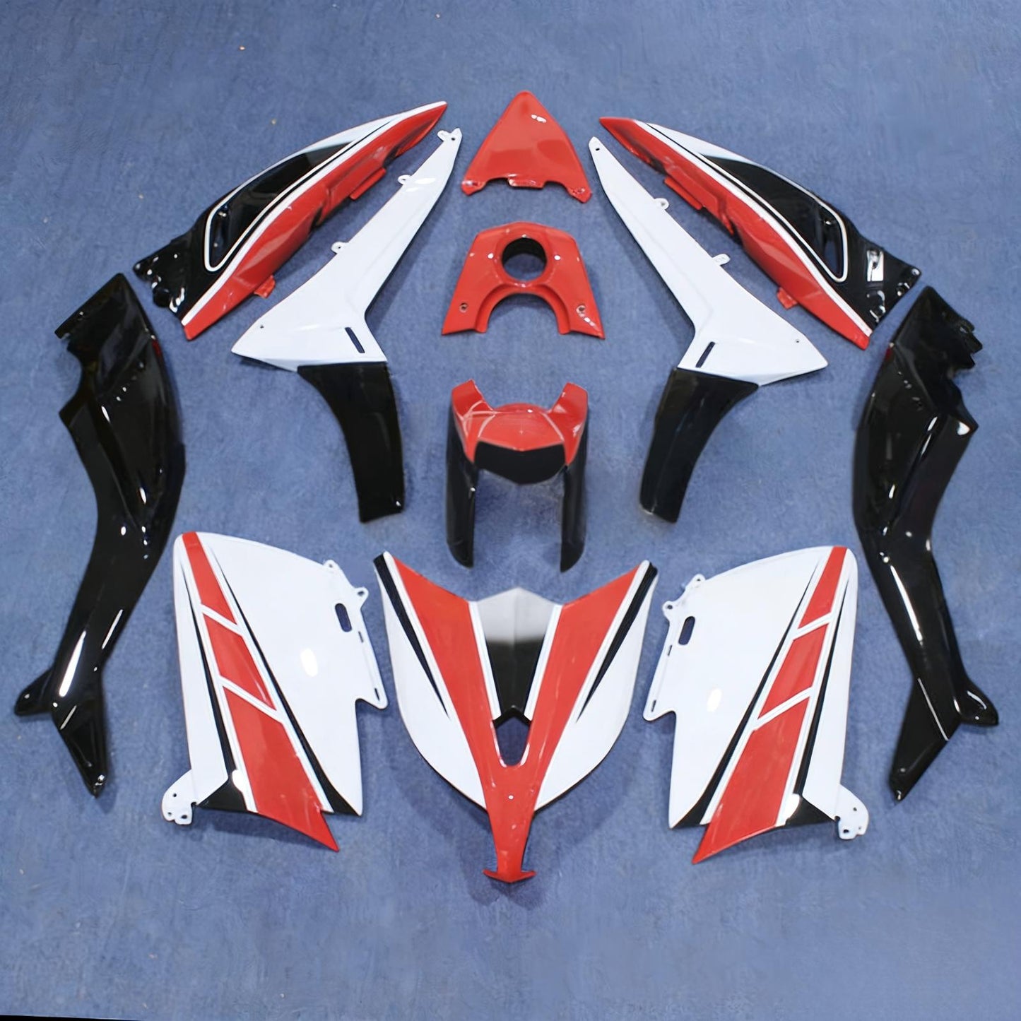 Amotopart Yamaha T-Max TMAX530 2012-2014 Kit carena Carrozzeria