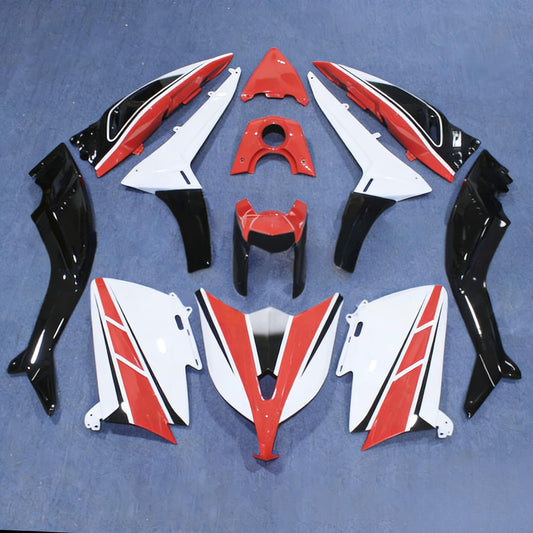 Amotopart Yamaha T-Max TMAX530 2012-2014 Kit carena Carrozzeria