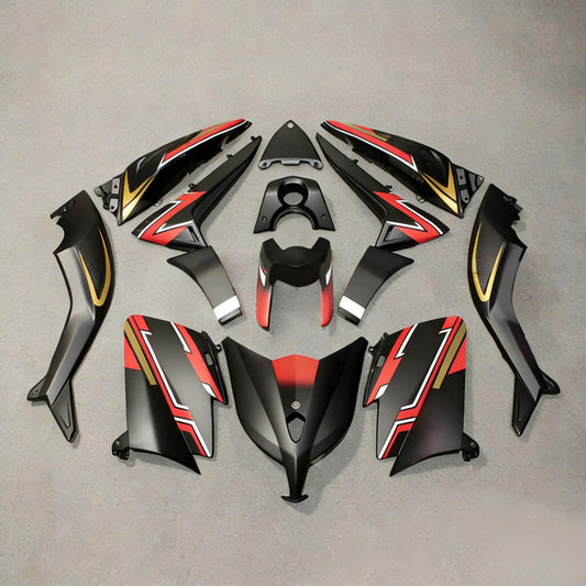 Amotopart Yamaha T-Max TMAX530 2012-2014 Kit carena Carrozzeria