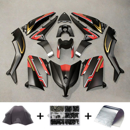 Amotopart Yamaha T-Max TMAX530 2012-2014 Kit carena Carrozzeria