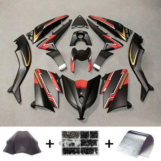 Amotopart Yamaha T-Max TMAX530 2012-2014 Kit carena Carrozzeria