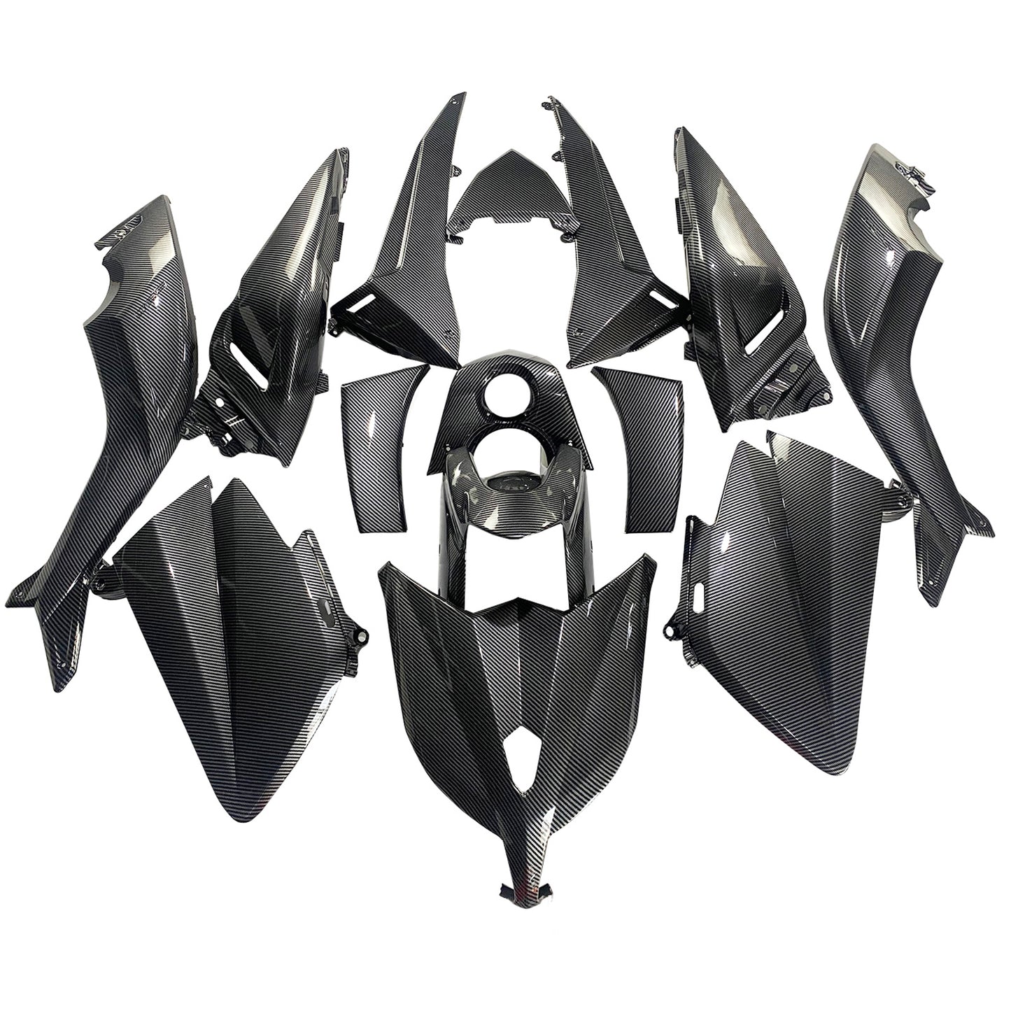 Amotopart Yamaha T-Max TMAX530 2012-2014 Kit carena Carrozzeria