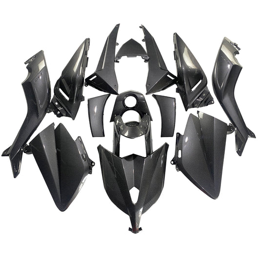 Amotopart Yamaha T-Max TMAX530 2012-2014 Kit carena Carrozzeria