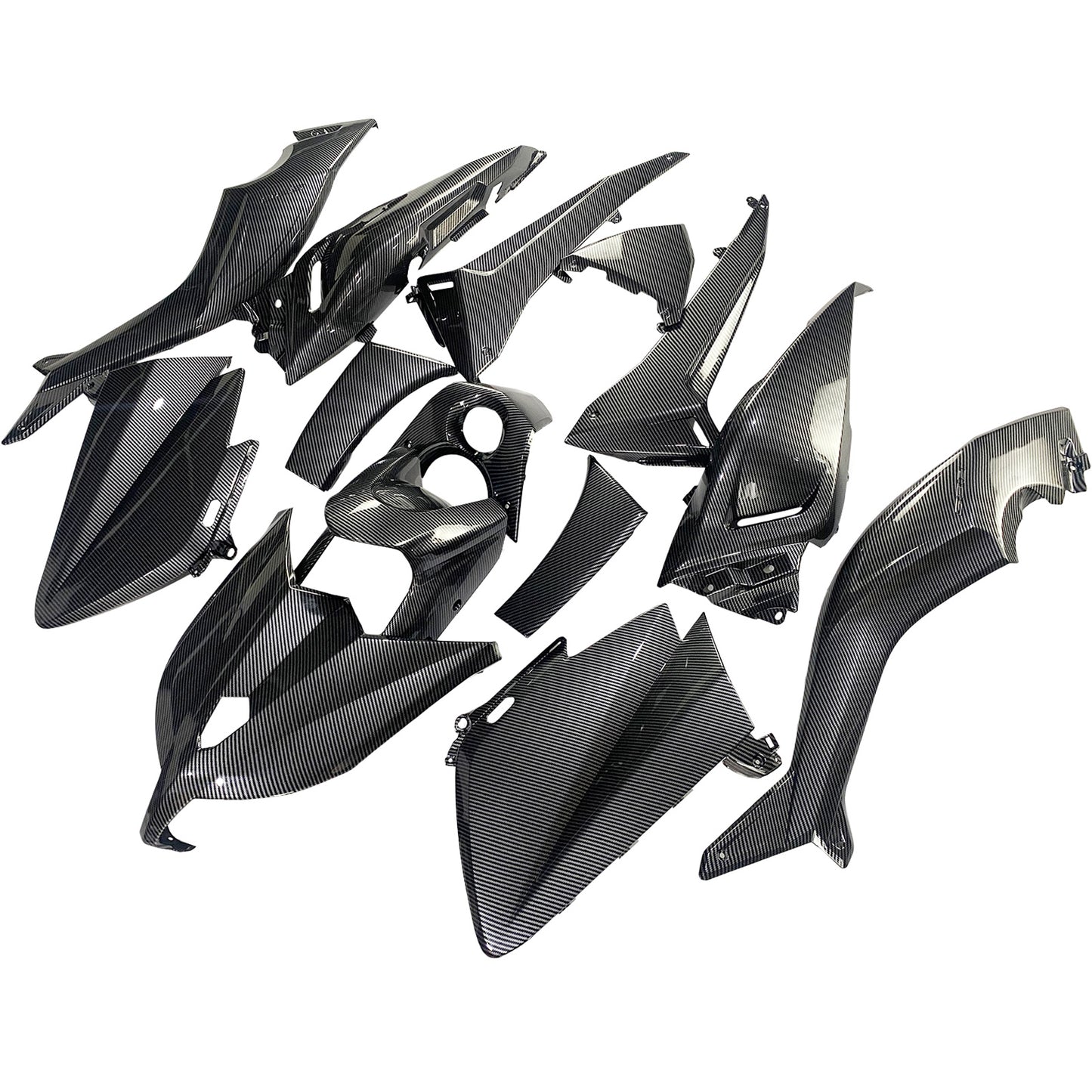 Amotopart Yamaha T-Max TMAX530 2012-2014 Kit carena Carrozzeria