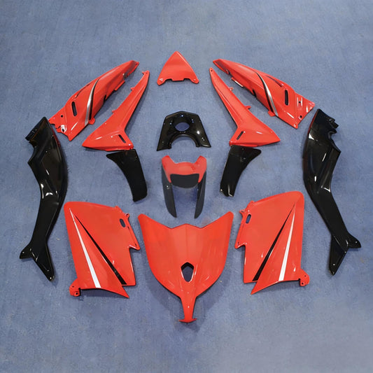 Amotopart Yamaha T-Max TMAX530 2012-2014 Kit carena Carrozzeria