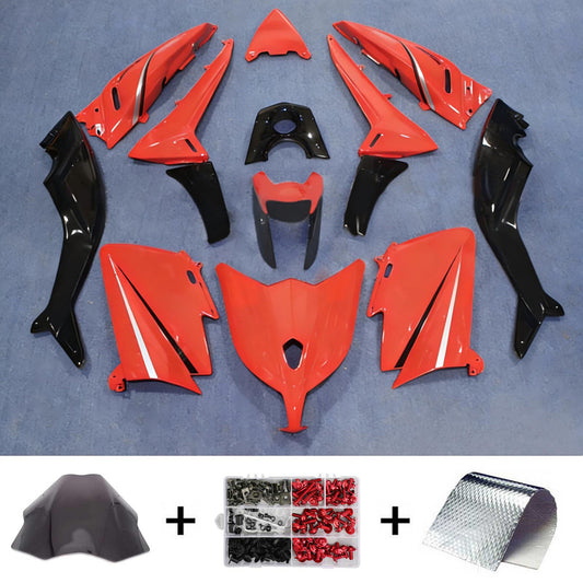 Amotopart Yamaha T-Max TMAX530 2012-2014 Kit carena Carrozzeria