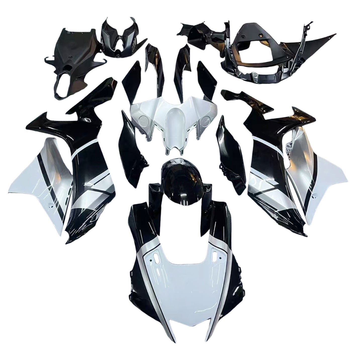 Yamaha YZF R1 2020-2023 Kit Carena Carrozzeria Plastica ABS