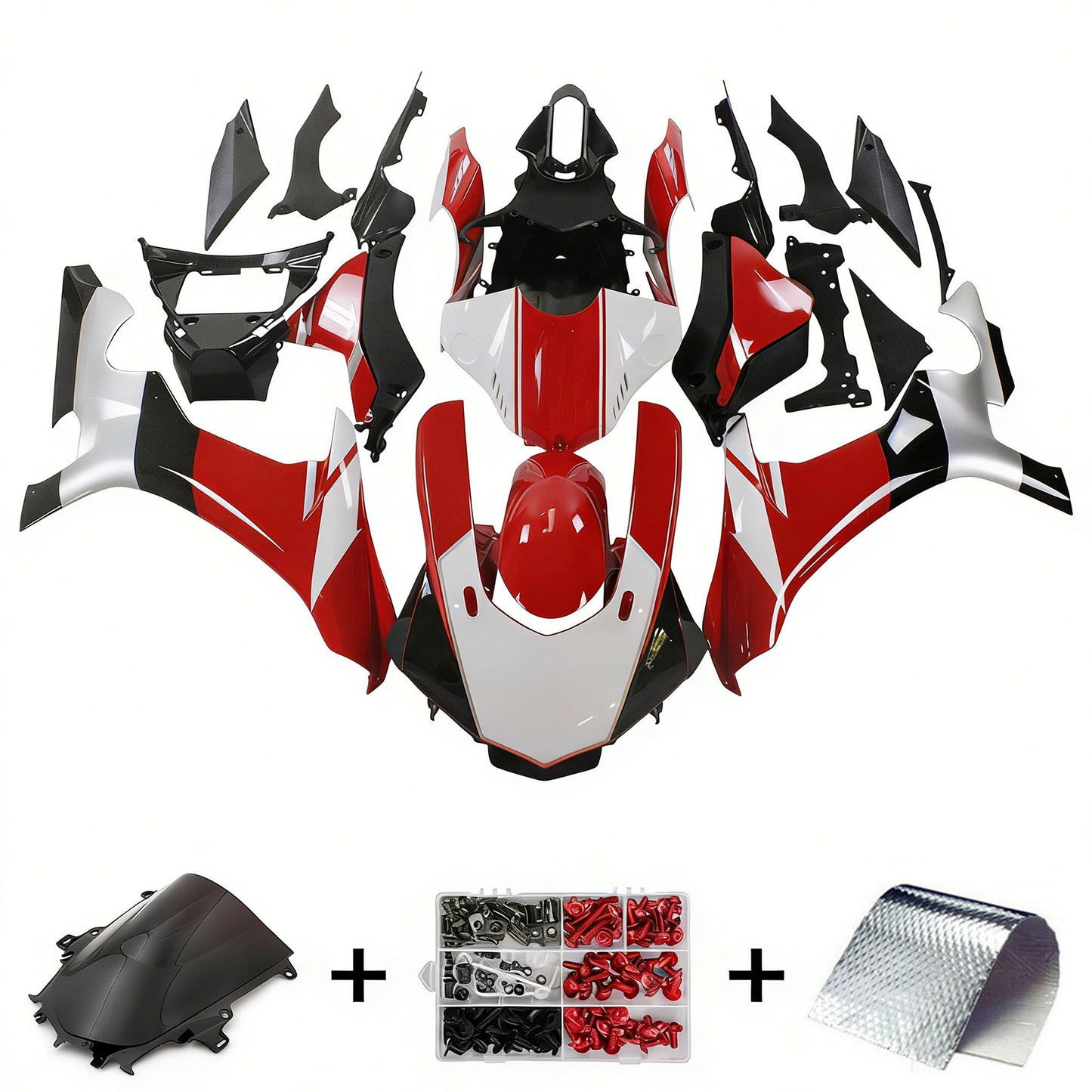 Yamaha YZF R1 2020-2023 Kit Carena Carrozzeria Plastica ABS