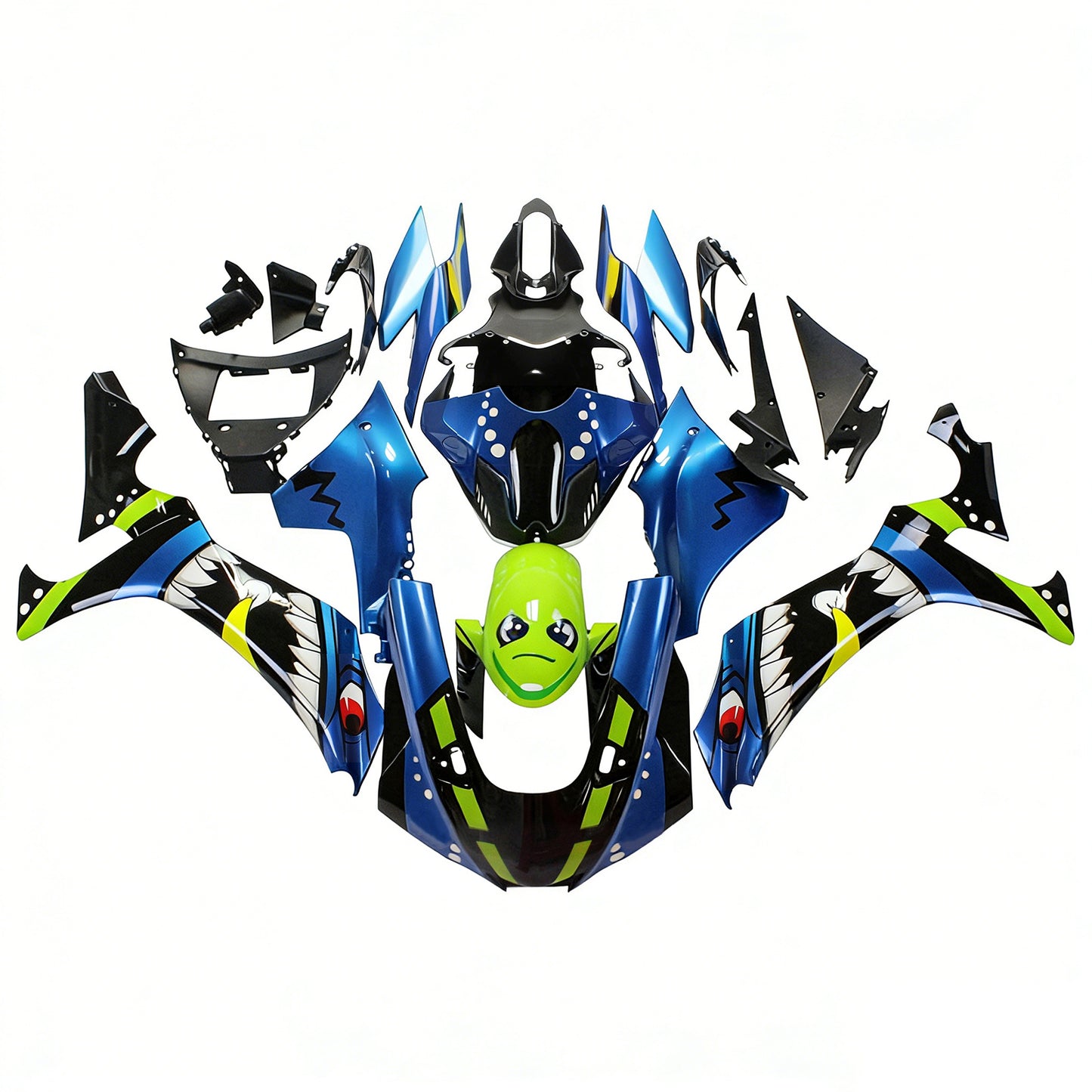 Yamaha YZF R1 2020-2023 Kit Carena Carrozzeria Plastica ABS