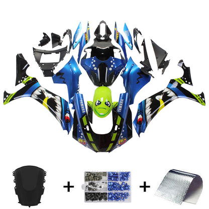 Yamaha YZF R1 2020-2023 Kit Carena Carrozzeria Plastica ABS