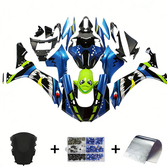 Yamaha YZF R1 2020-2023 Kit Carena Carrozzeria Plastica ABS