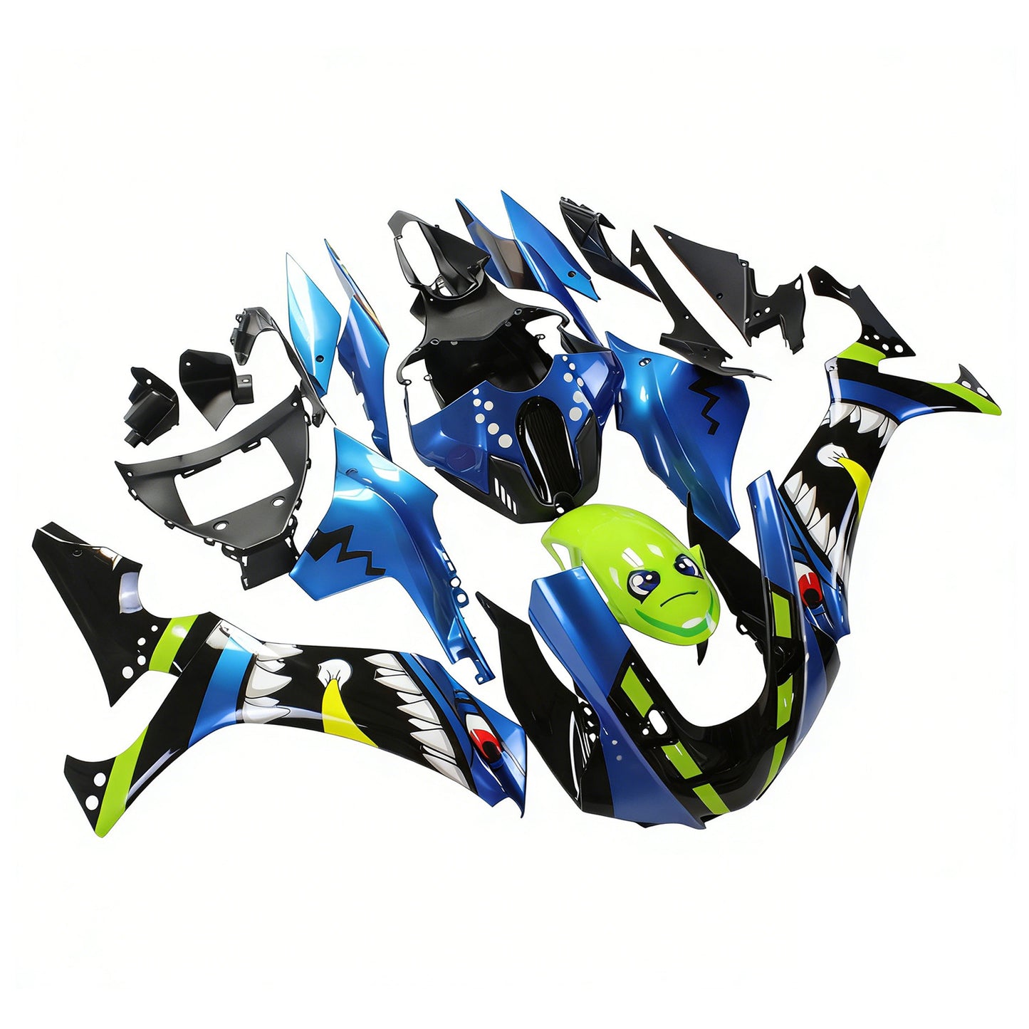 Yamaha YZF R1 2020-2023 Kit Carena Carrozzeria Plastica ABS