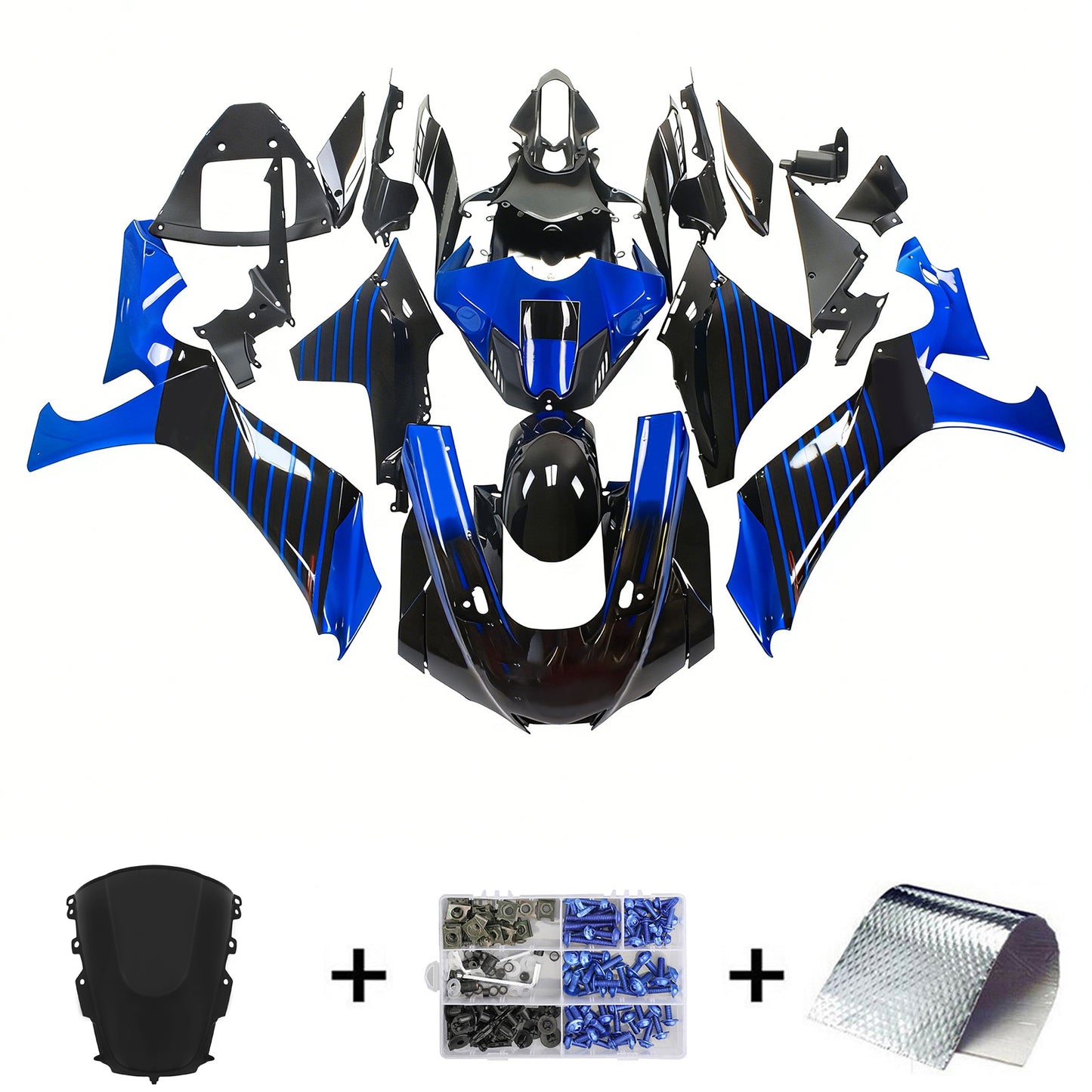 Yamaha YZF R1 2020-2023 Kit Carena Carrozzeria Plastica ABS