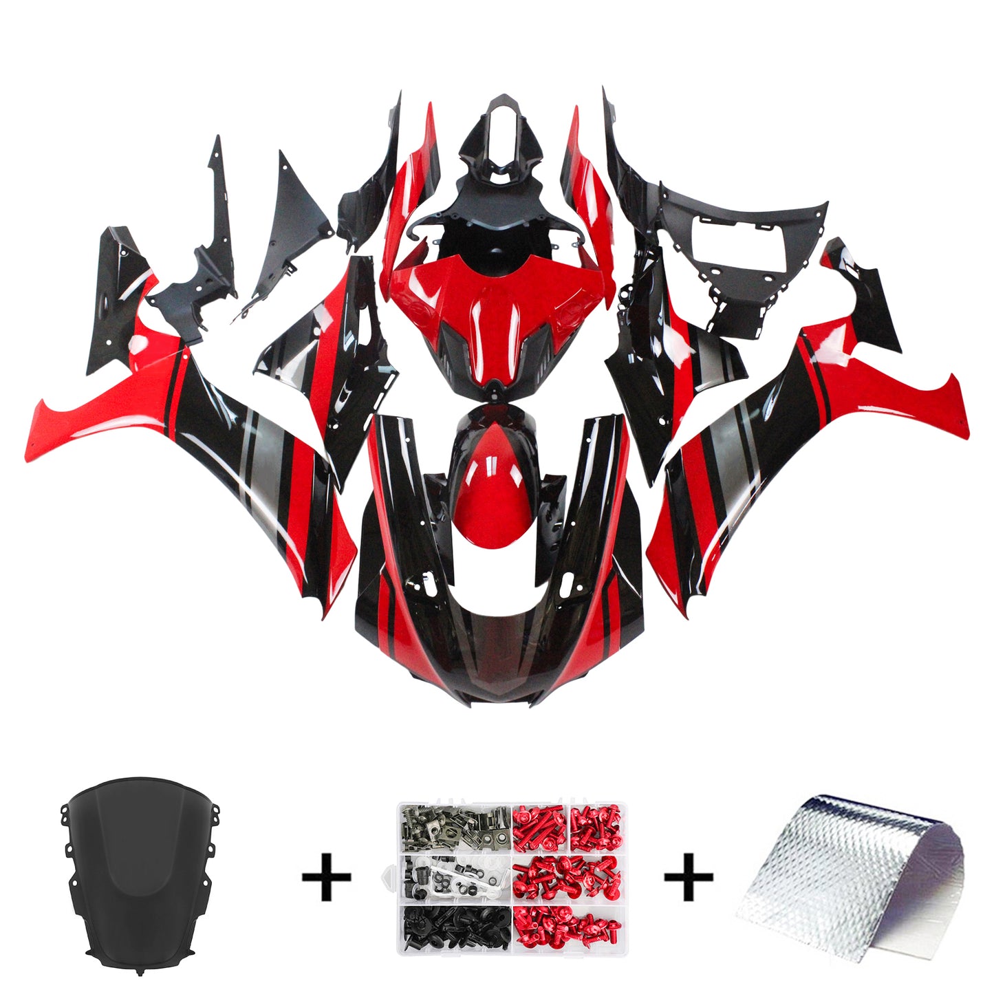 Yamaha YZF R1 2020-2023 Kit Carena Carrozzeria Plastica ABS