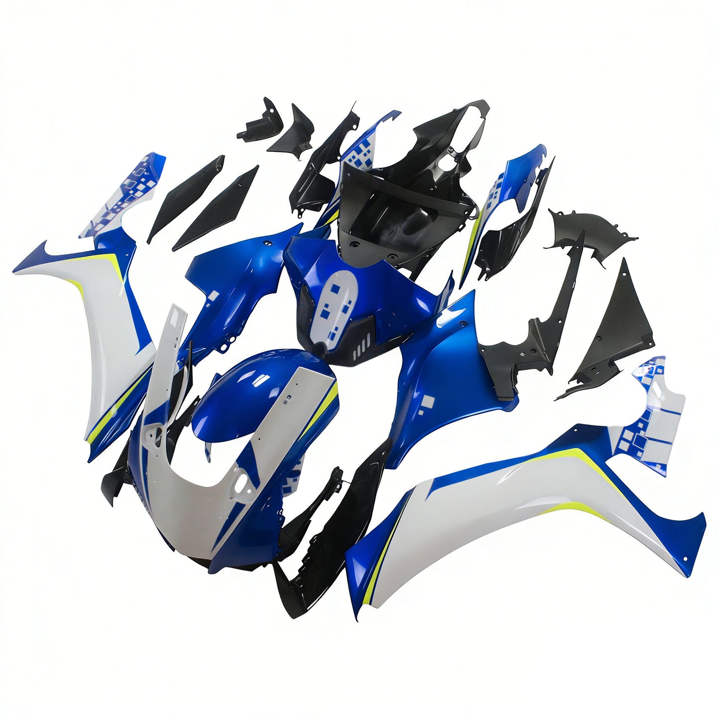 Yamaha YZF R1 2020-2023 Kit Carena Carrozzeria Plastica ABS