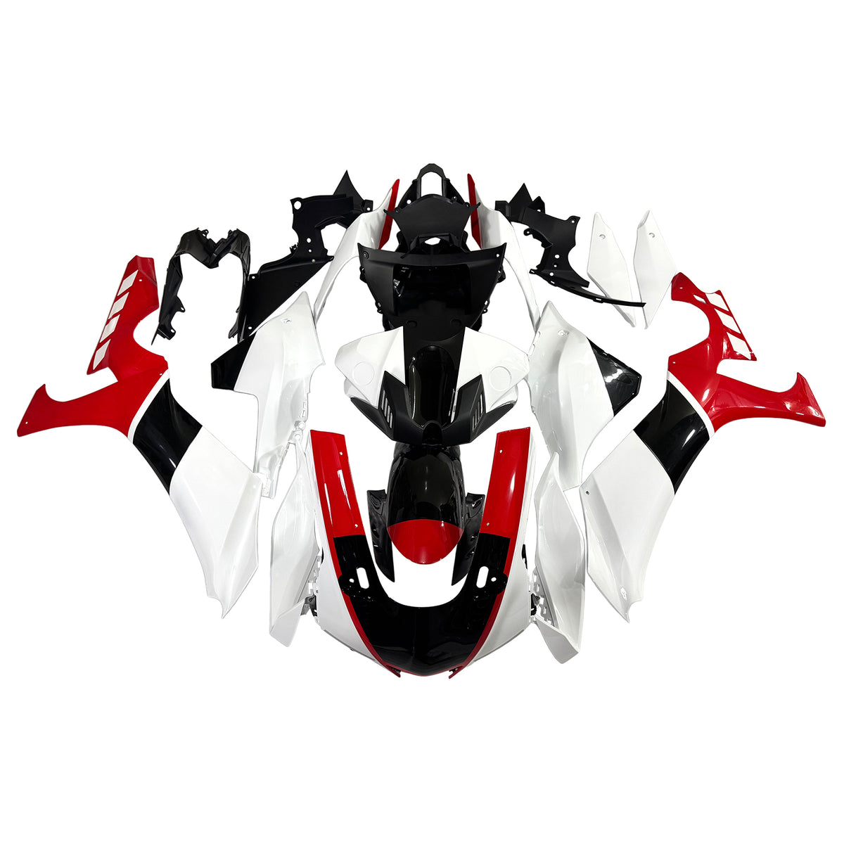 Kit carenatura Bodywork ABS di plastica adatta per Yamaha YZF-R1 2020-2026