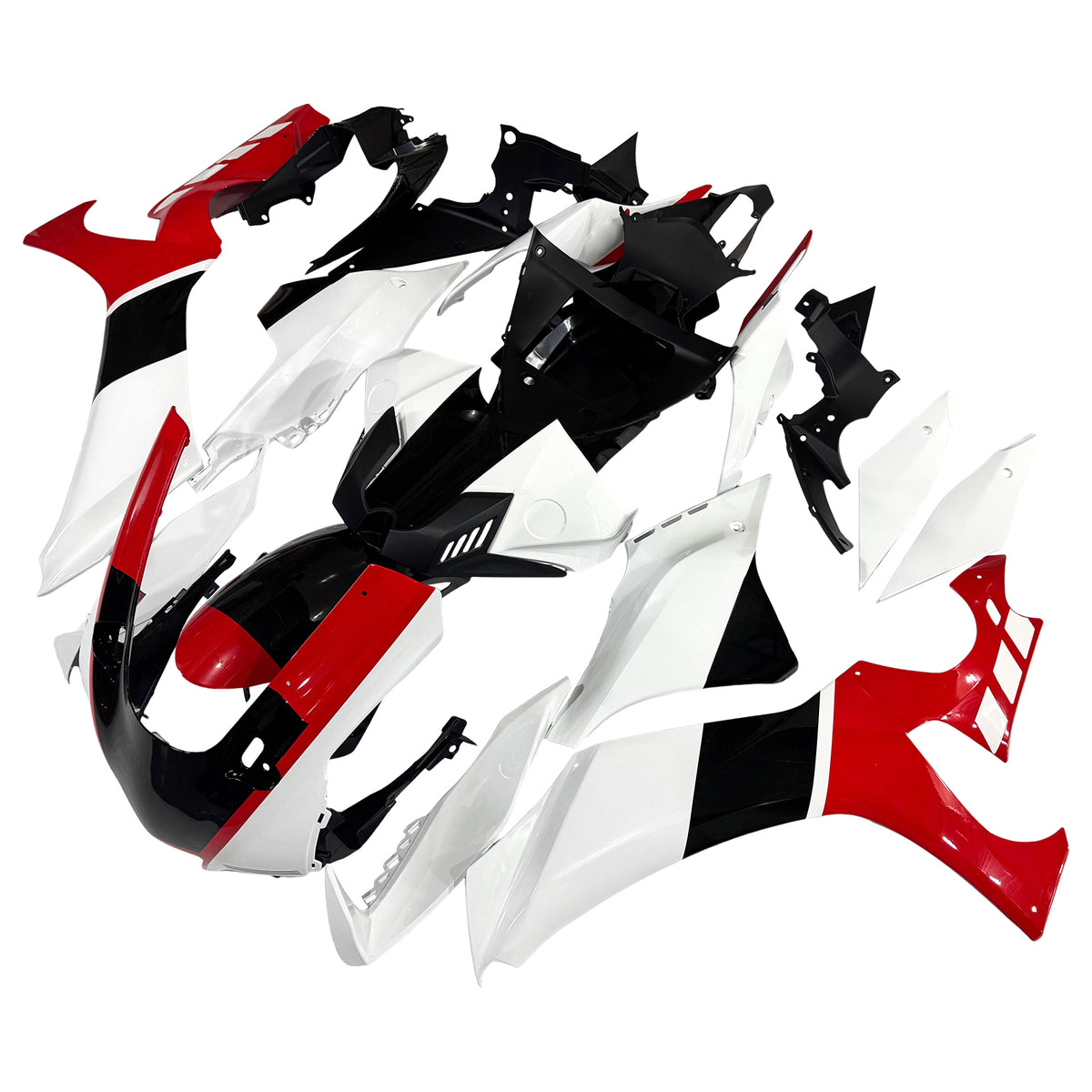 Kit carenatura Bodywork ABS di plastica adatta per Yamaha YZF-R1 2020-2026