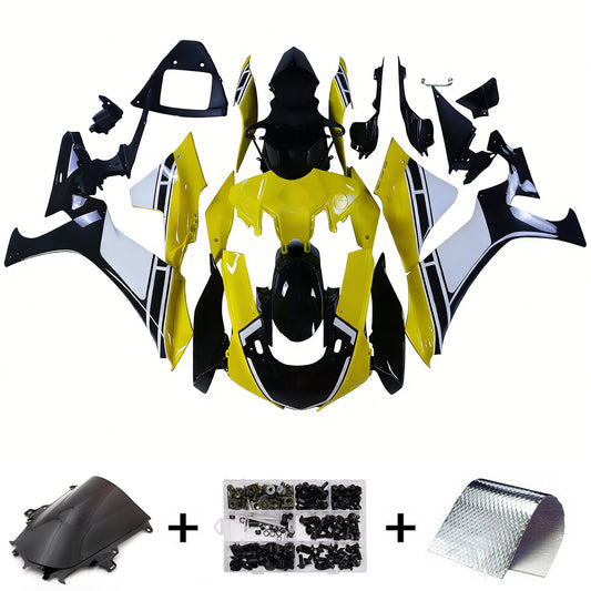Kit carenatura Bodywork Abs di plastica adatta per Yamaha YZF-R1 2020-2024