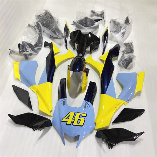 Amotopart Kit Carena Yamaha YZF R1 2020-2022 Carrozzeria Plastica ABS