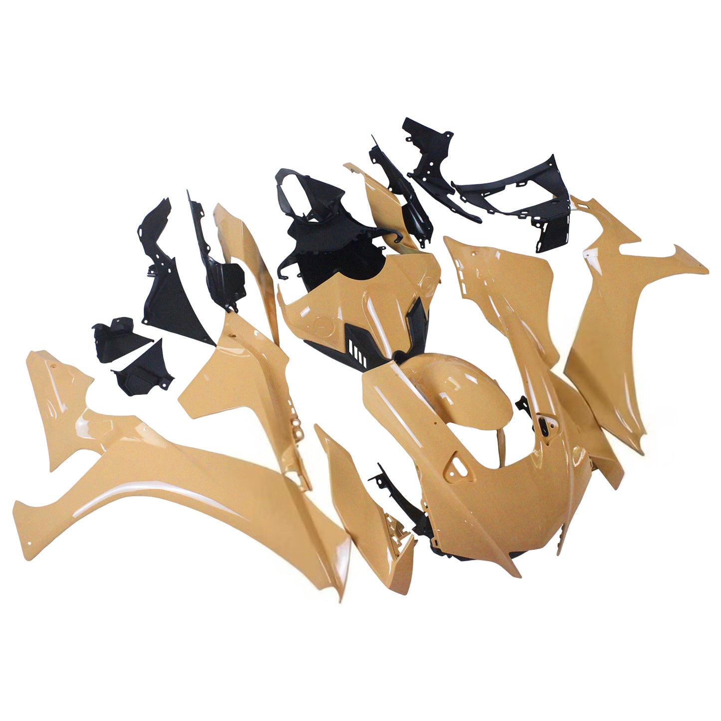 Amotopart Kit Carena Yamaha YZF R1 2020-2022 Carrozzeria Plastica ABS