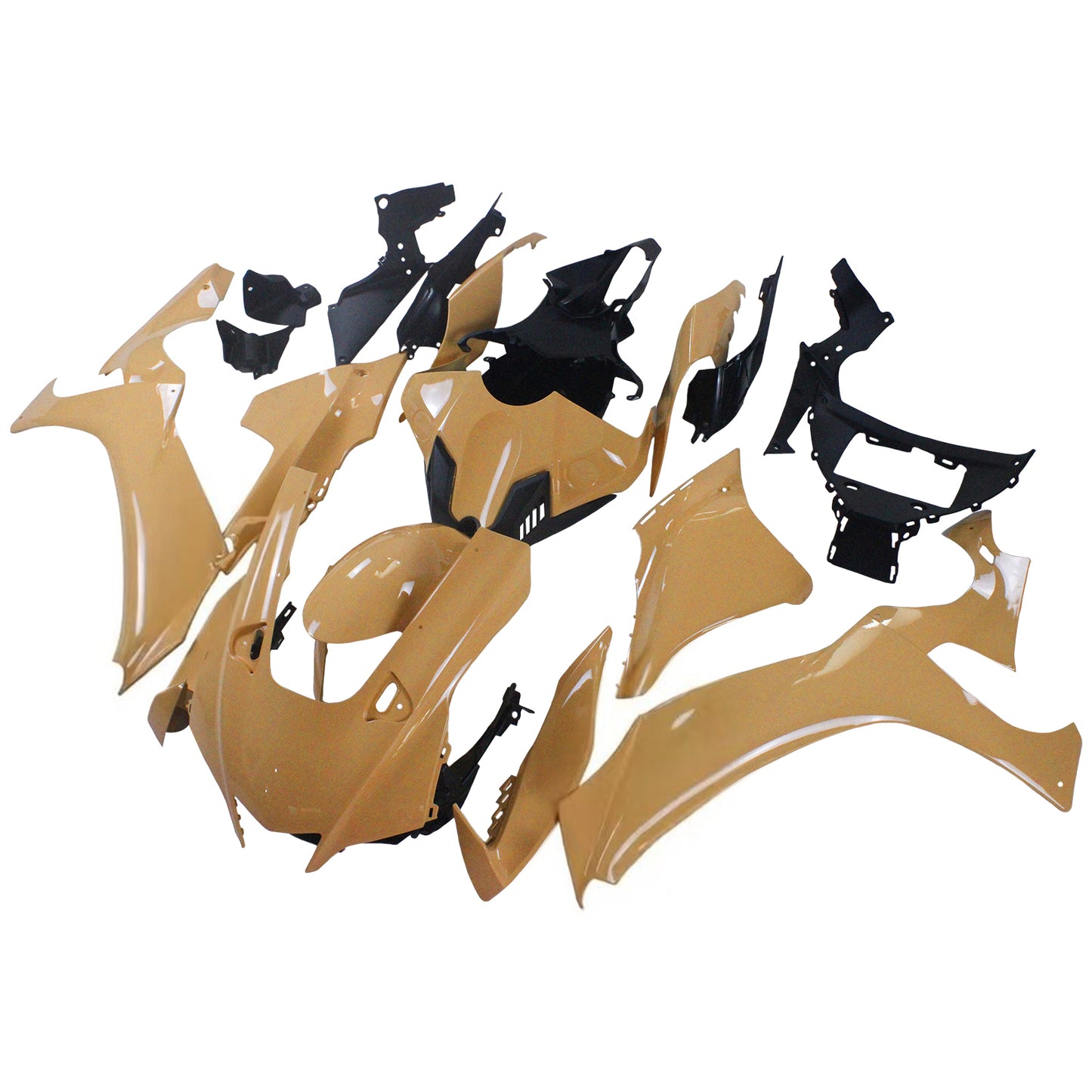 Amotopart Kit Carena Yamaha YZF R1 2020-2022 Carrozzeria Plastica ABS