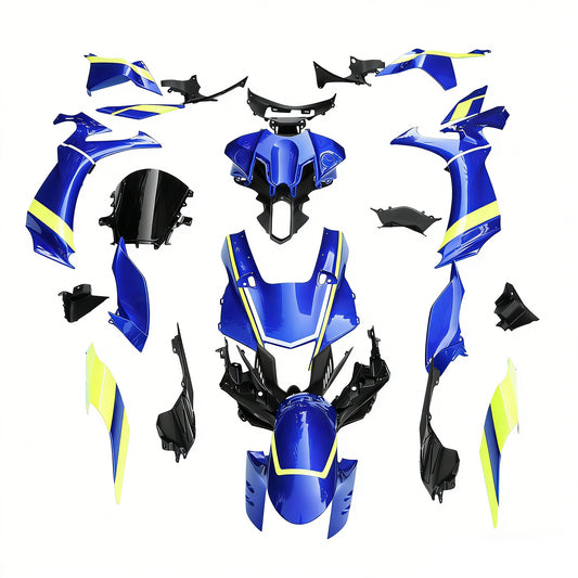 Amotopart Kit Carena Yamaha YZF R1 2020-2022 Carrozzeria Plastica ABS