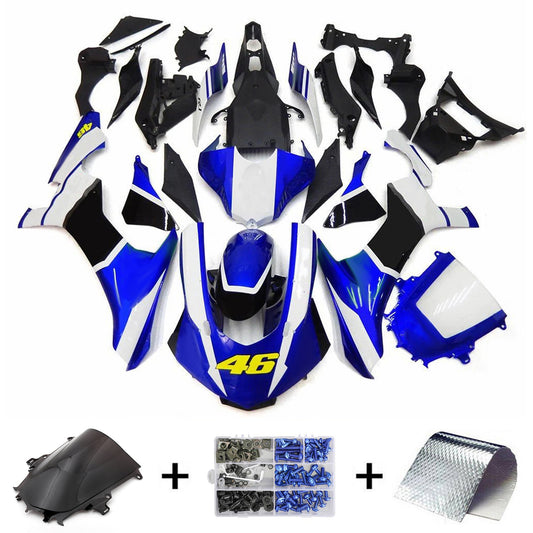 Kit carenatura per Yamaha YZF-R1 2020-2024 Carrozzeria in plastica ABS