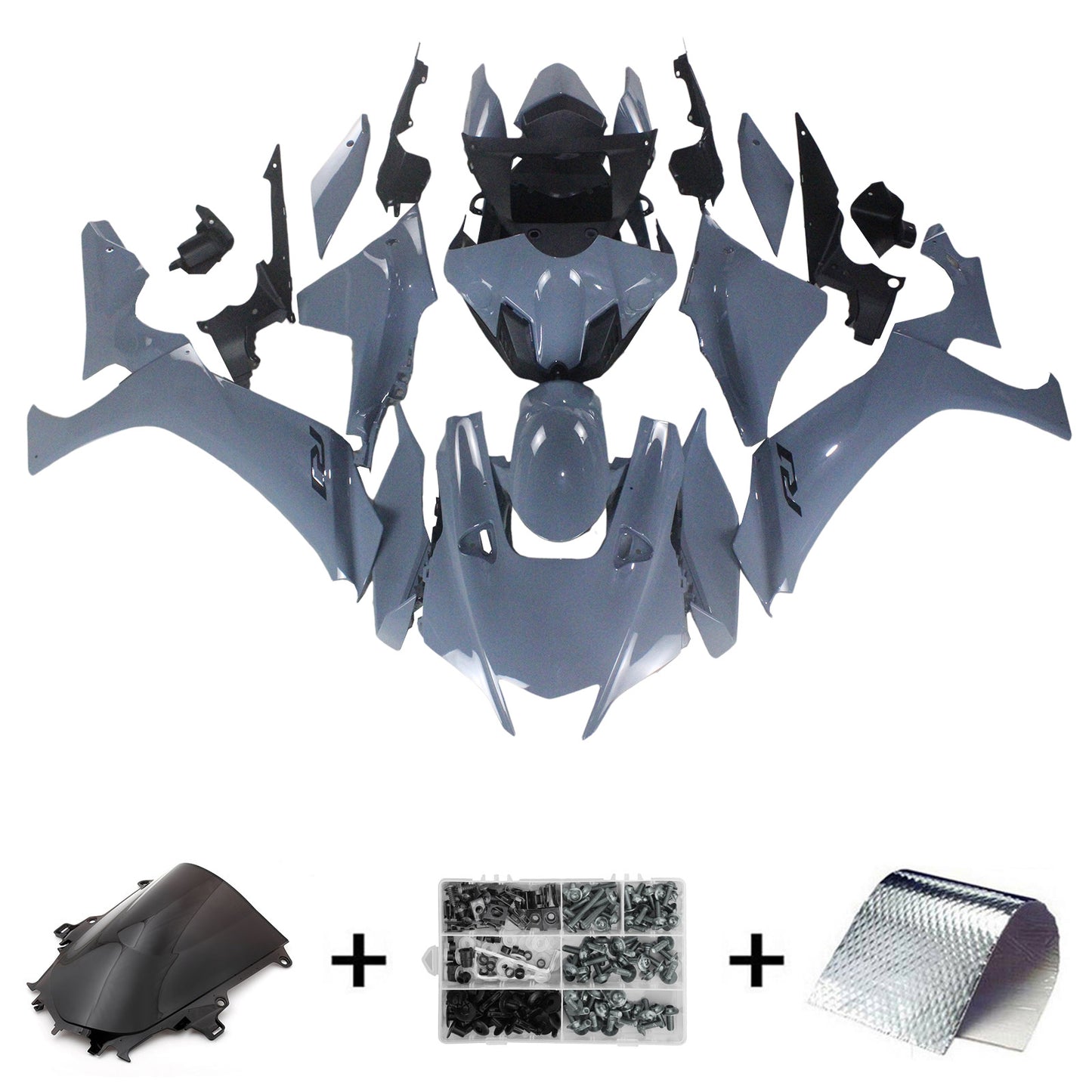 Kit carenatura per Yamaha YZF-R1 2020-2024 Carrozzeria in plastica ABS