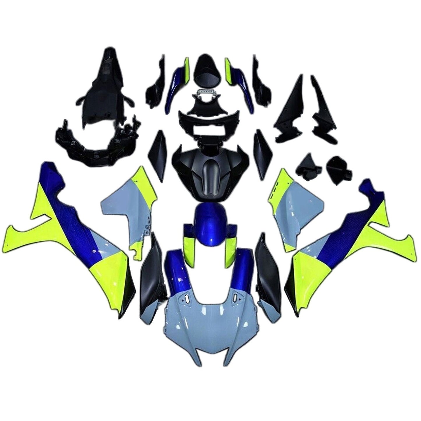 Kit carenatura per Yamaha YZF-R1 2020-2024 Carrozzeria in plastica ABS