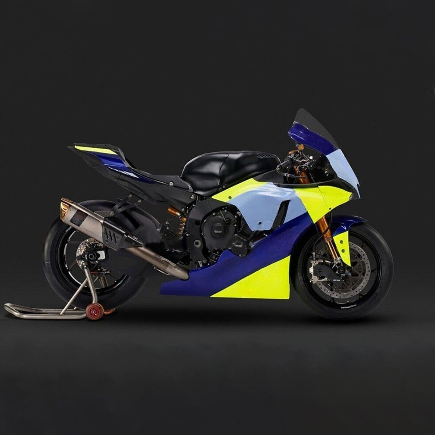 Kit carenatura per Yamaha YZF-R1 2020-2024 Carrozzeria in plastica ABS