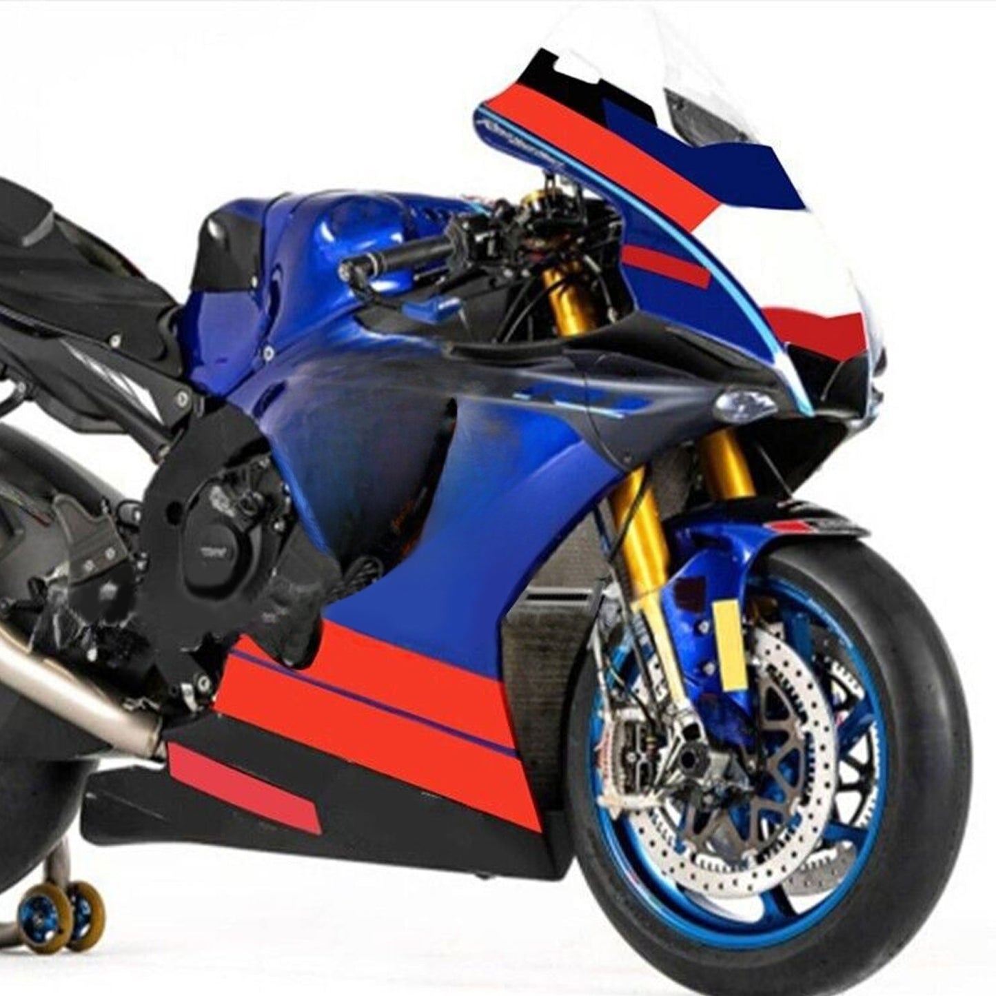 Kit carenatura per Yamaha YZF-R1 2020-2024 Carrozzeria in plastica ABS