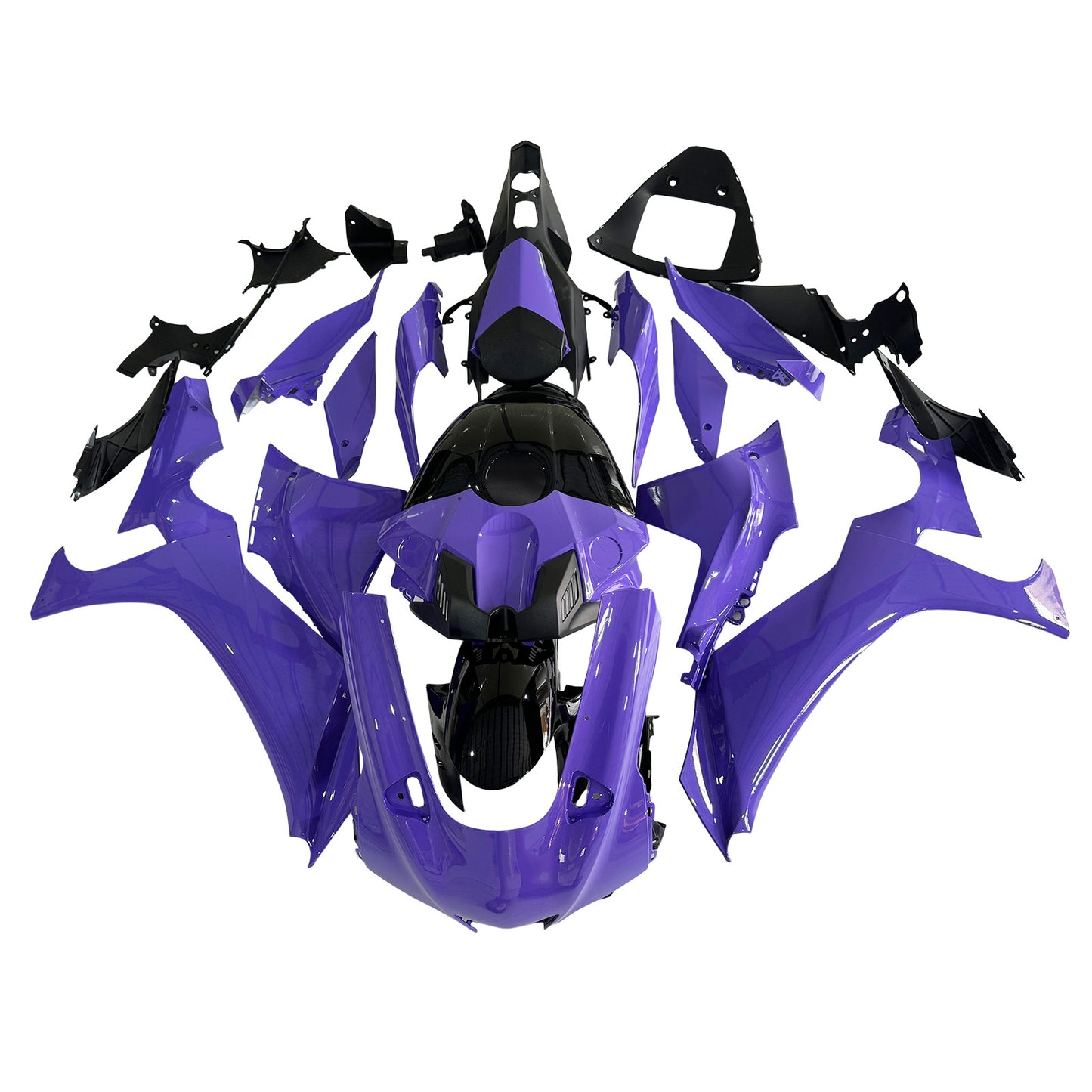 Kit carenatura Bodywork Abs di plastica adatta per Yamaha YZF-R1 2020-2025