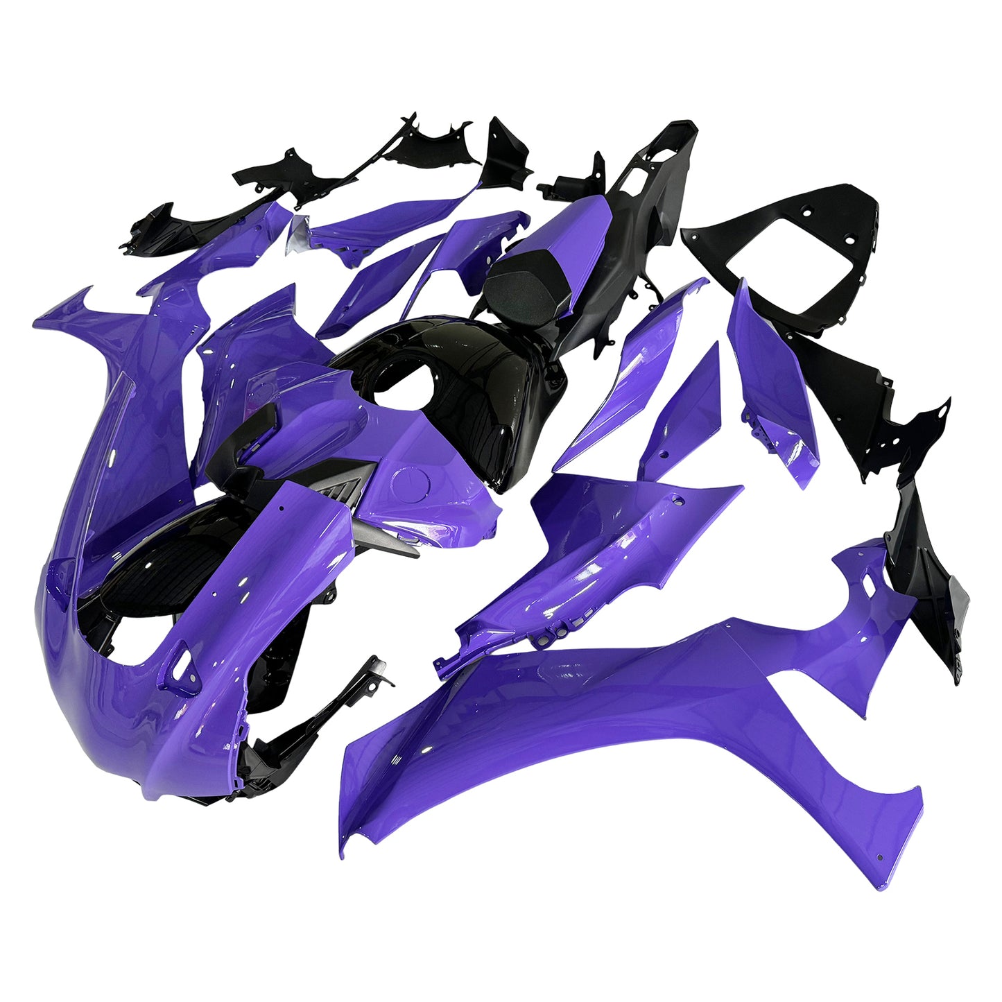 Kit carenatura Bodywork Abs di plastica adatta per Yamaha YZF-R1 2020-2025