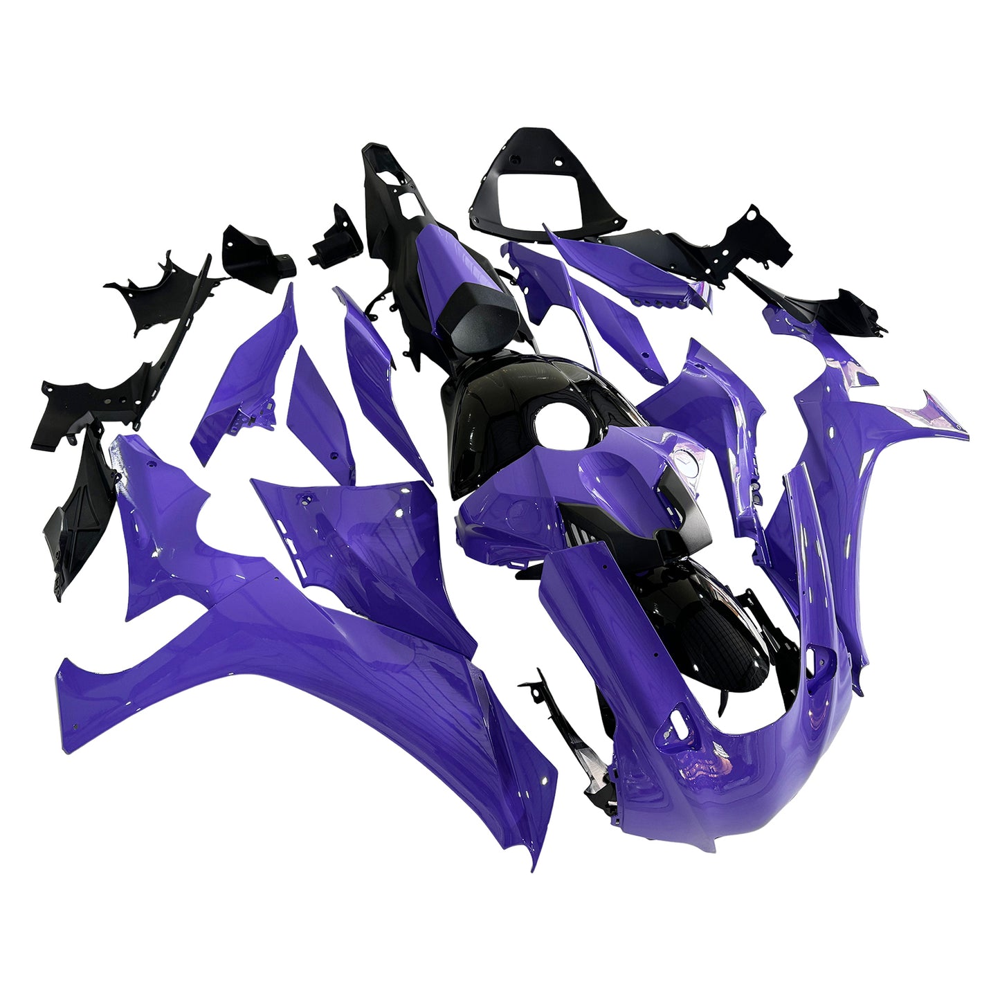 Kit carenatura Bodywork Abs di plastica adatta per Yamaha YZF-R1 2020-2025