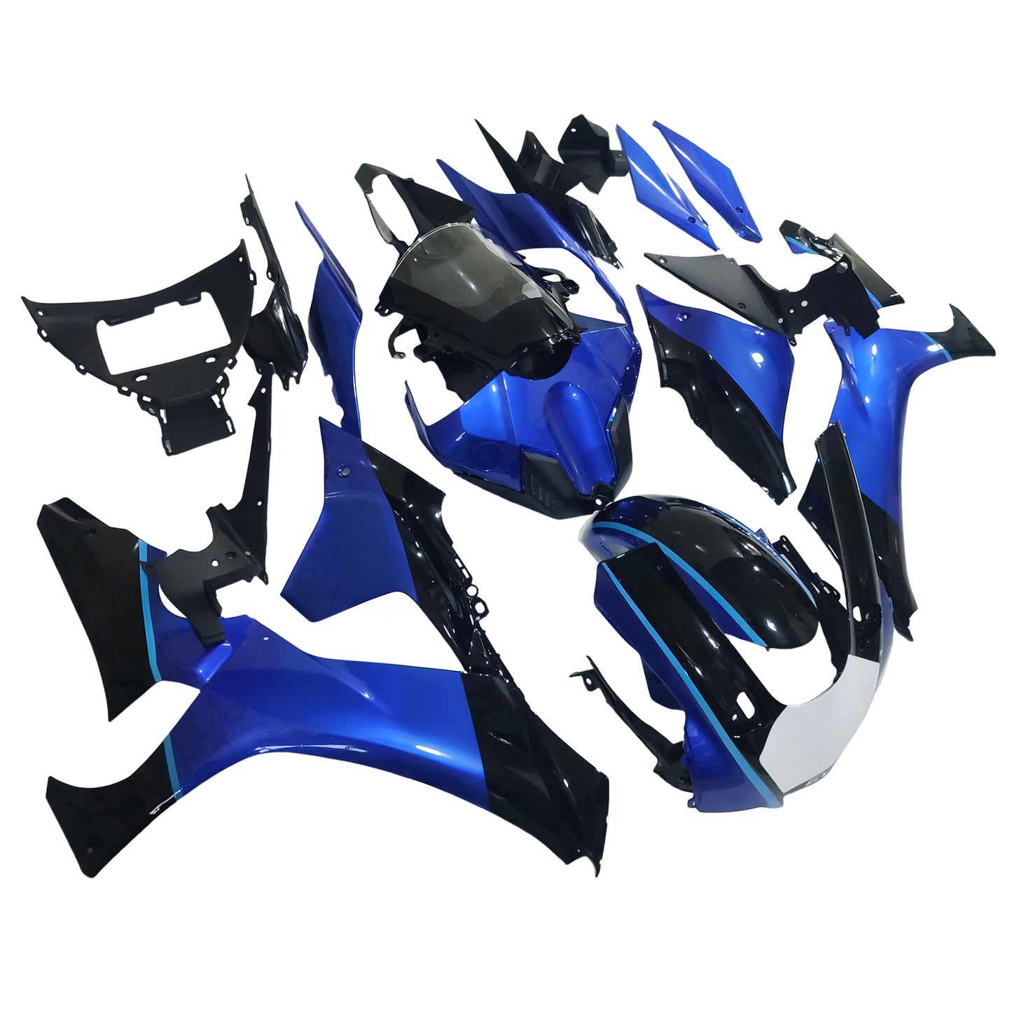 Kit carenatura BODYWORK ABS di plastica per Yamaha YZF-R1 2020-2025