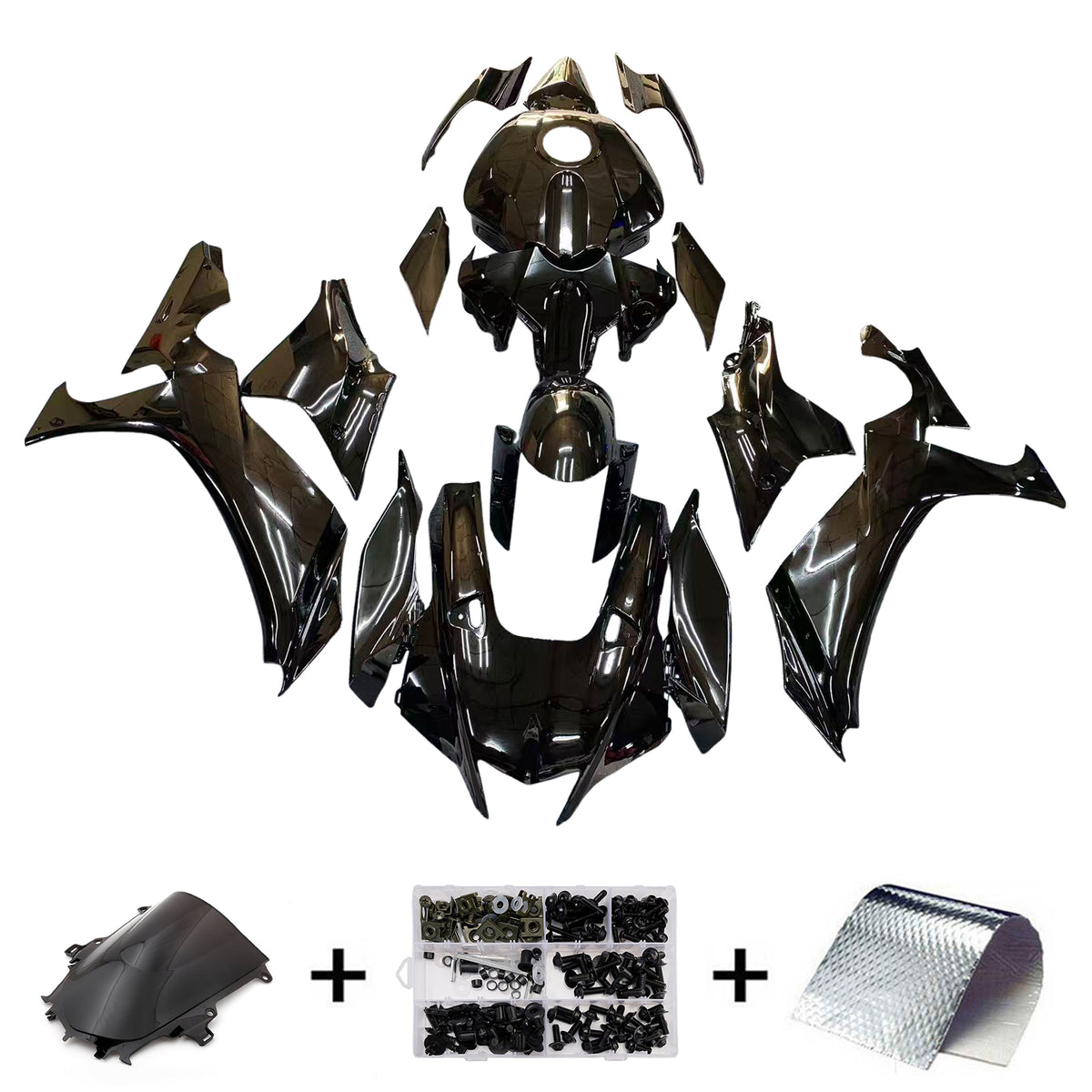 Kit carenatura iniezione in plastica ABS adatto per Yamaha YZF-R1 2020-2026