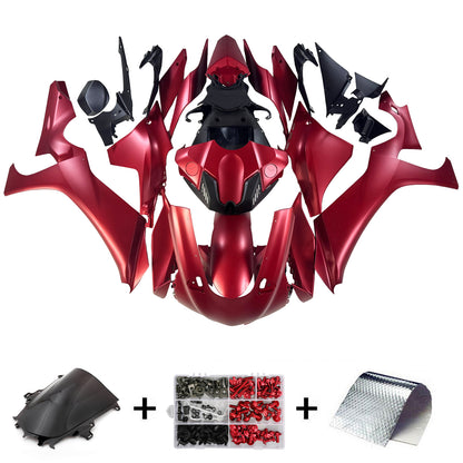 Kit carena carrozzeria in plastica ABS adatta per Yamaha YZF-R1 2020-2025