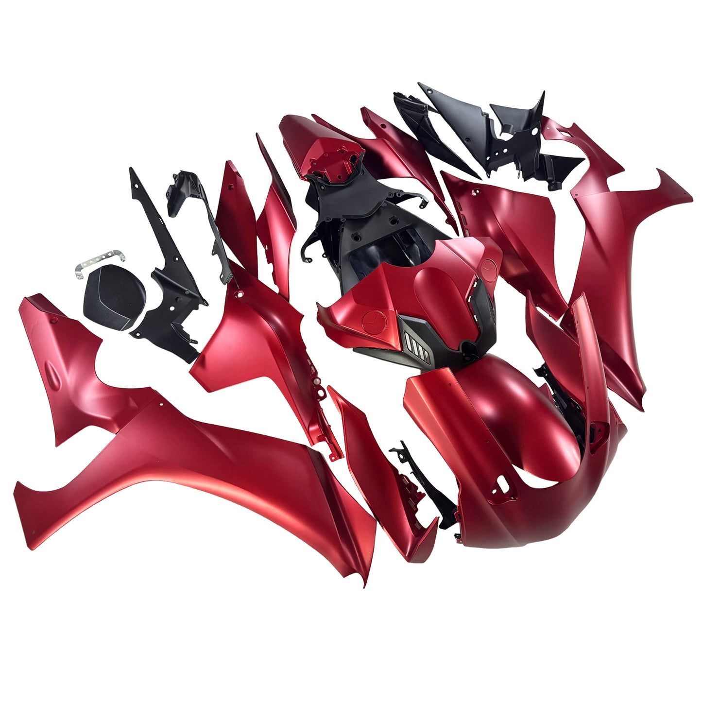 Kit carena carrozzeria in plastica ABS adatta per Yamaha YZF-R1 2020-2025