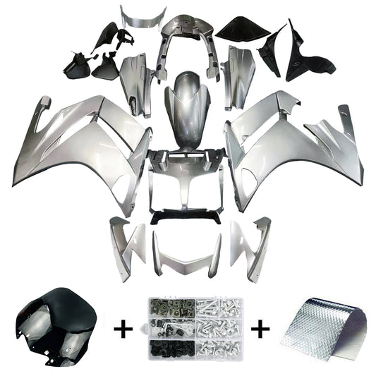 Amotopart Yamaha FJR1300 2007-2011 Kit Carenatura Carrozzeria Plastica ABS