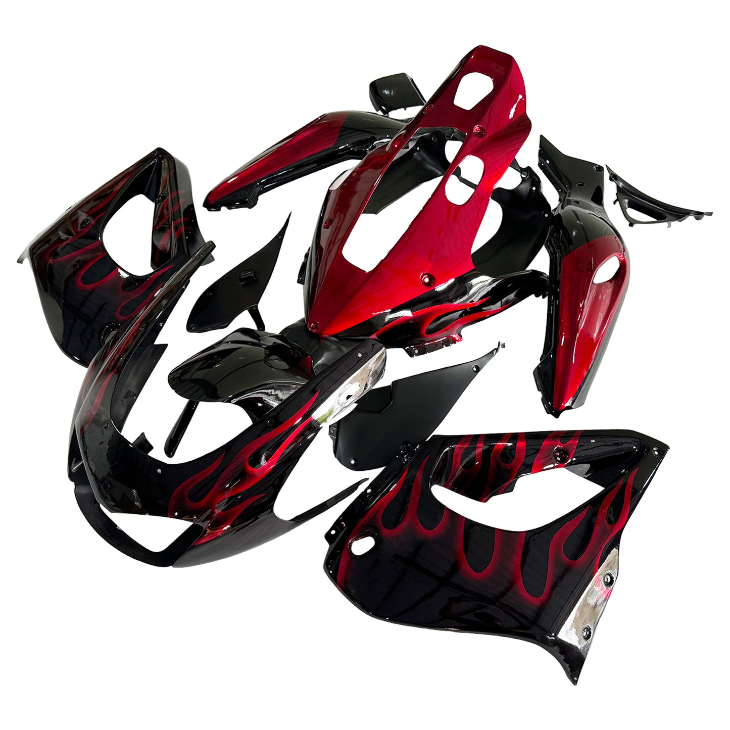 Kit Carena Iniezione Carrozzeria ABS Per Yamaha YZF1000R Thunderace 1997-2007